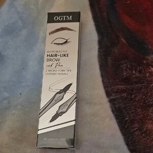 Black Microblading Brow Ink Pen